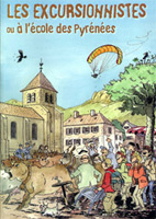 Couverture Les excursionnistes ou à l'école des Pyrénées