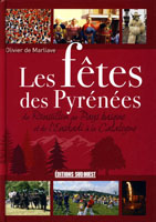 Couverture du livre Les Fêtes des Pyrénées (de Marliave)