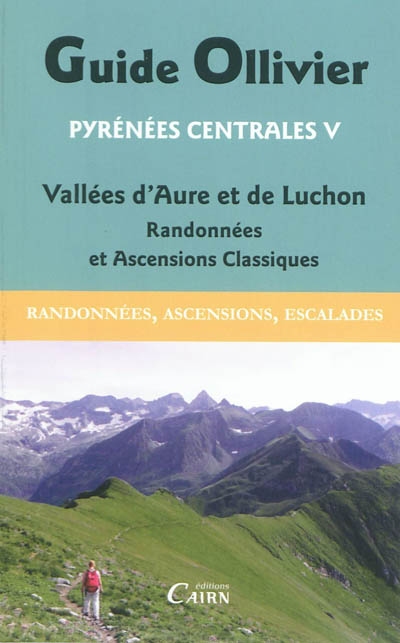 Guide Ollivier : vallées d'Aure et de Luchon