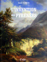 Couverture de l'Invention des Pyrénées (Cubero)