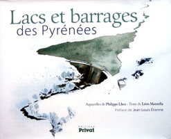 Couverture du livre Lacs et barrages des Pyrénées