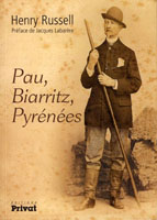 Couverture du livre Pau, Biarritz, Pyrénées (Russell)