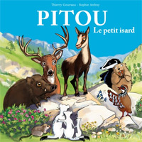 Couverture de Pitou le petit isard