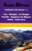 Couverture du Guide Ollivier : Pyrénées Centrales III