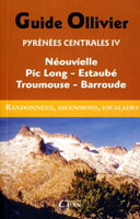 Couverture du Guide Ollivier : Pyrénées Centrales IV