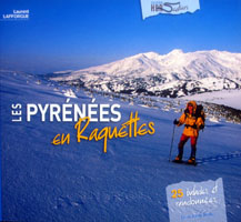Couverture du livre Les Pyrénées en raquette