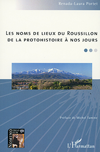 Les noms de lieux roussillon T